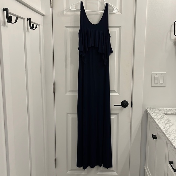 Finn & Clover Blue Maxi Dress - Picture 2 of 5